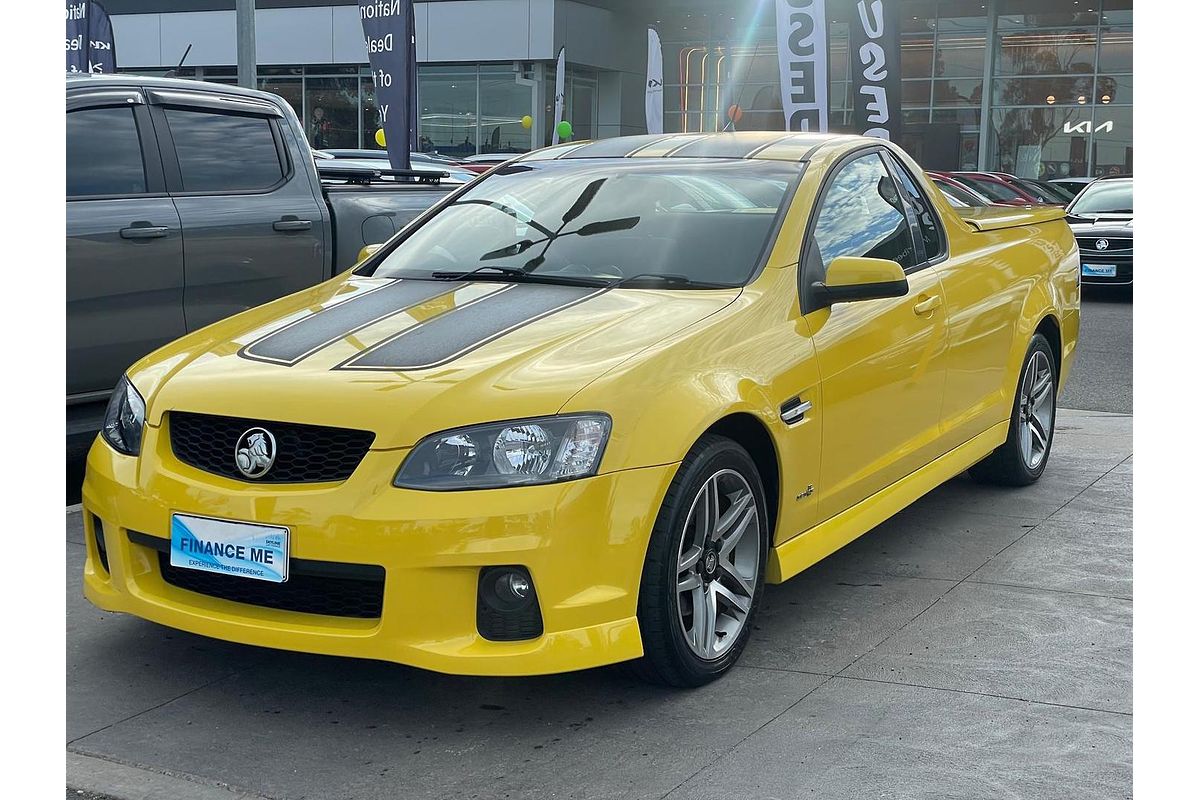2010 Holden Ute SV6 VE Series II Rear Wheel Drive
