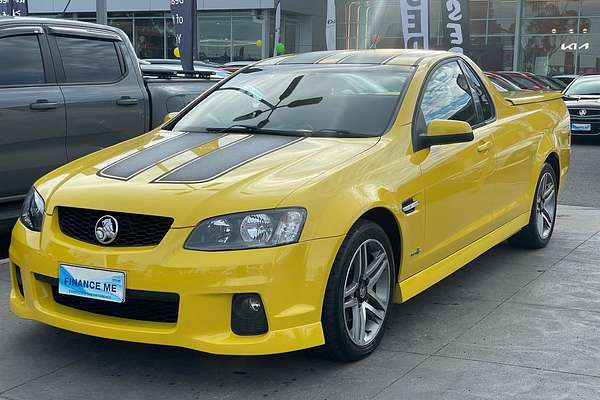 2010 Holden Ute SV6 VE Series II Rear Wheel Drive