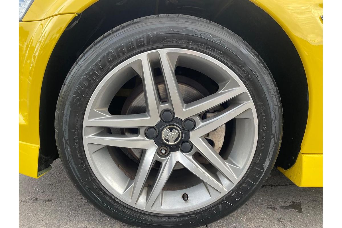 2010 Holden Ute SV6 VE Series II Rear Wheel Drive