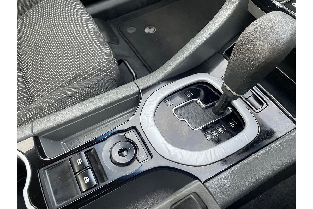 2010 Holden Ute SV6 VE Series II Rear Wheel Drive