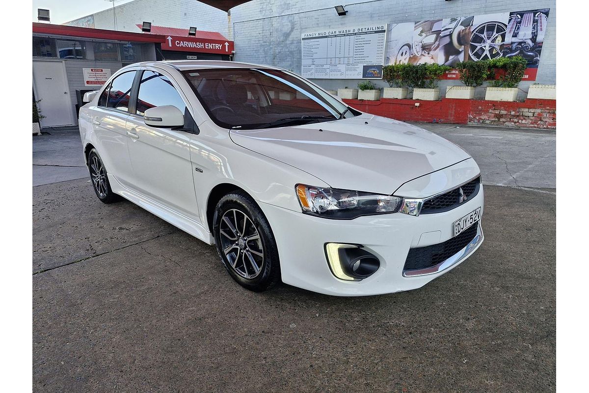 2016 Mitsubishi Lancer ES Sport CF