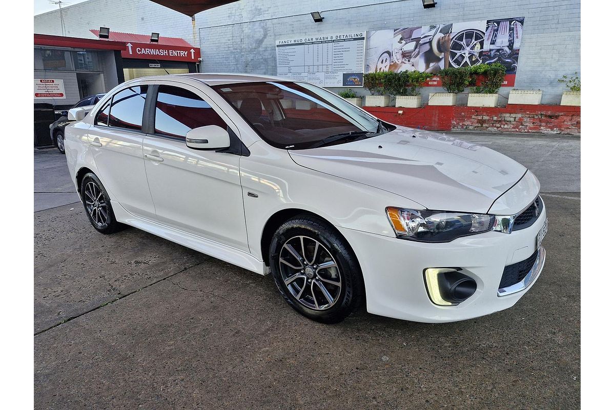 2016 Mitsubishi Lancer ES Sport CF