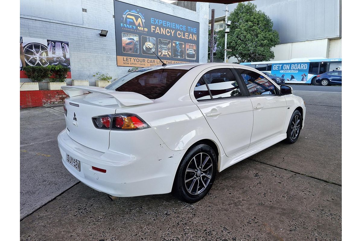 2016 Mitsubishi Lancer ES Sport CF