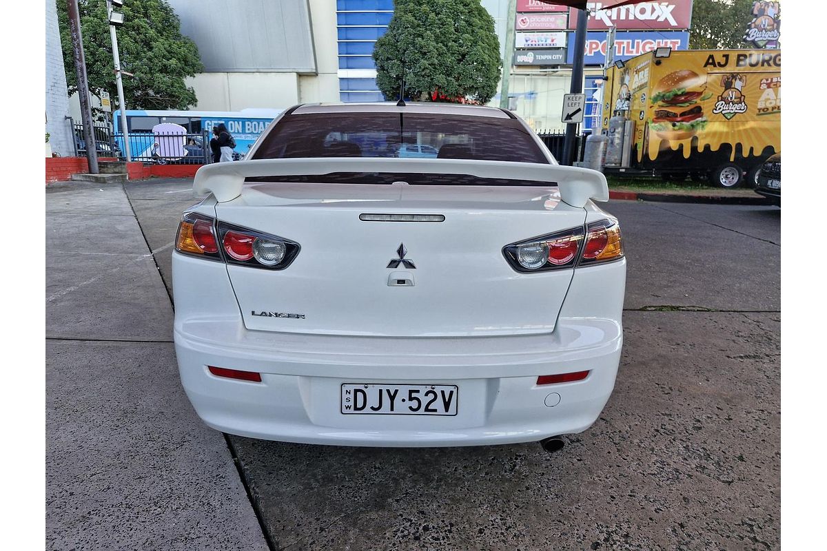 2016 Mitsubishi Lancer ES Sport CF