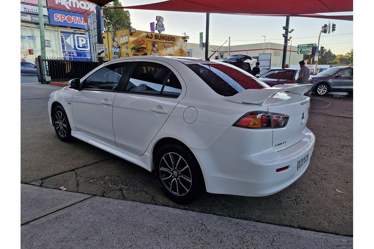 2016 Mitsubishi Lancer ES Sport CF