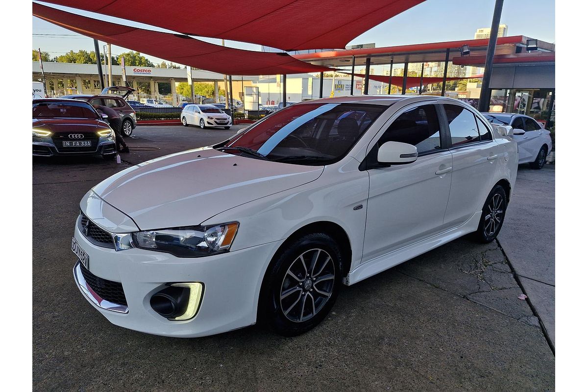 2016 Mitsubishi Lancer ES Sport CF