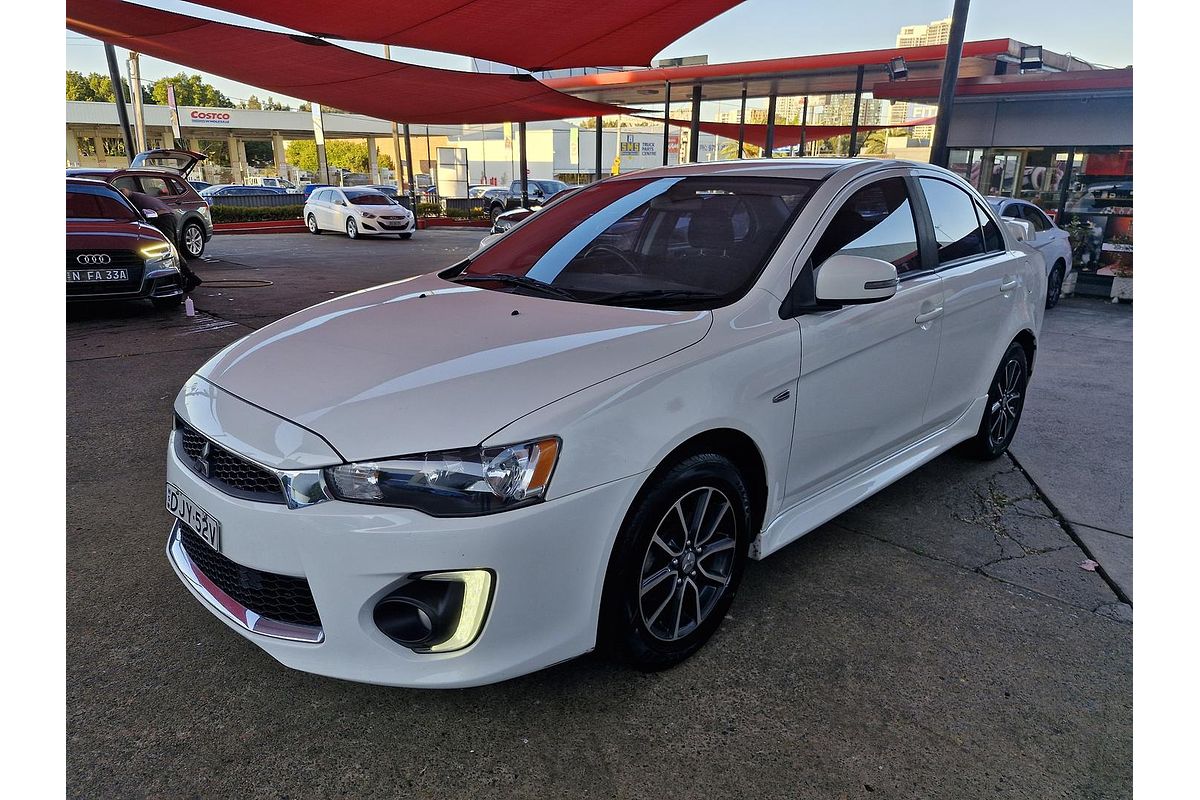 2016 Mitsubishi Lancer ES Sport CF