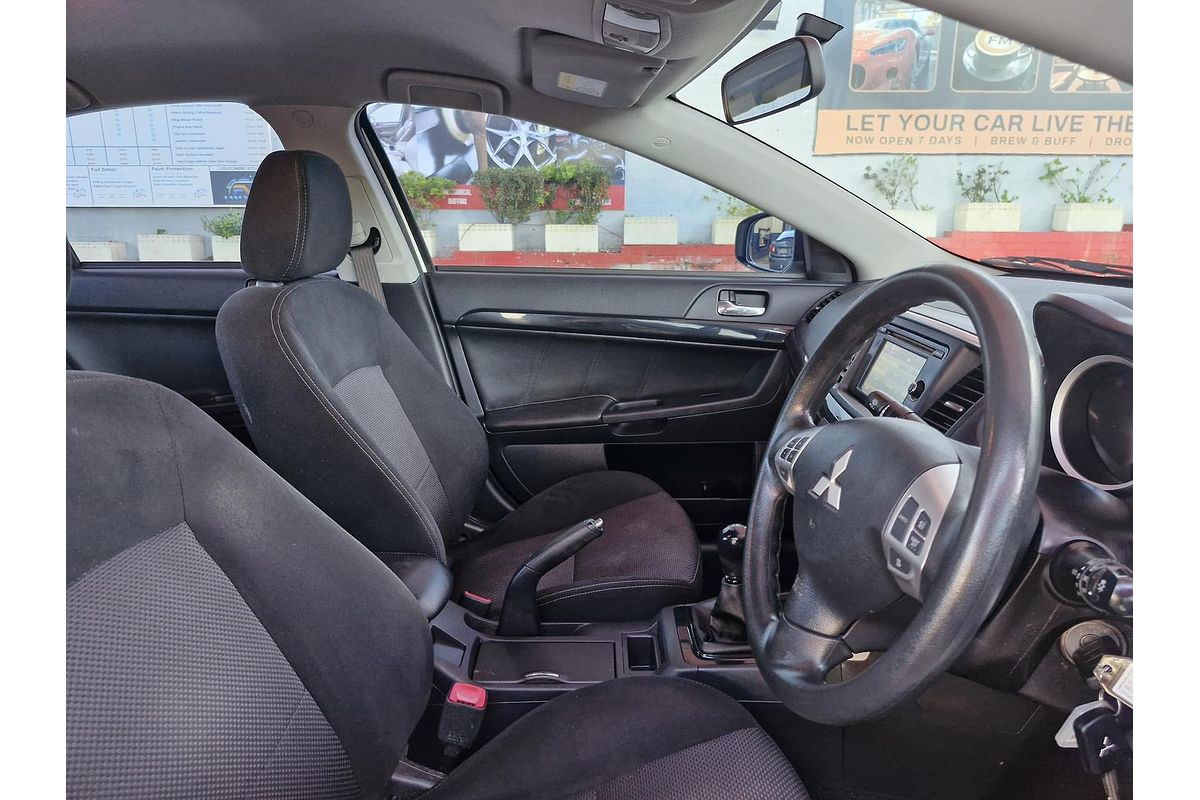 2016 Mitsubishi Lancer ES Sport CF