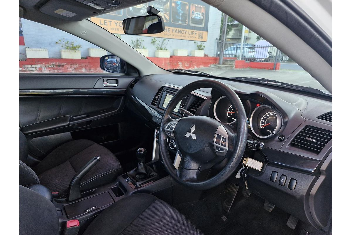 2016 Mitsubishi Lancer ES Sport CF