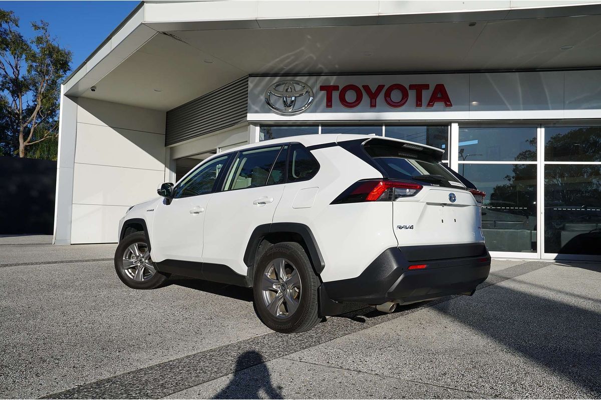 2023 Toyota RAV4 Hybrid RAV4 Hybrid GX AWD 2.5L Auto CVT 5 Door Wagon AXAH54R