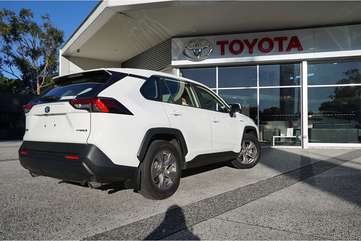 2023 Toyota RAV4 Hybrid RAV4 Hybrid GX AWD 2.5L Auto CVT 5 Door Wagon AXAH54R
