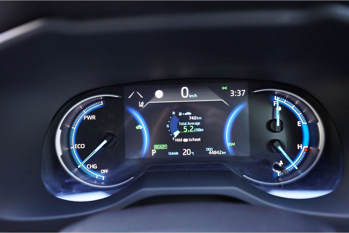 2023 Toyota RAV4 Hybrid RAV4 Hybrid GX AWD 2.5L Auto CVT 5 Door Wagon AXAH54R