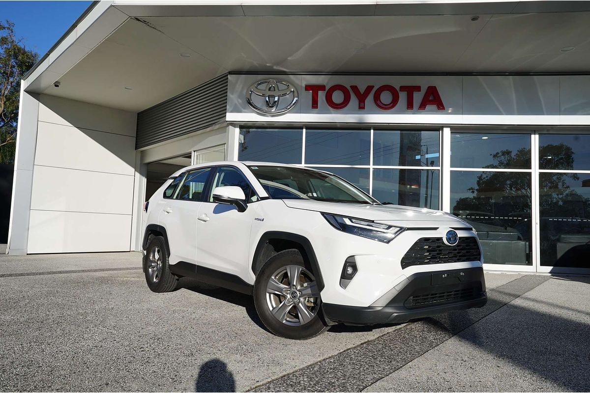 2023 Toyota RAV4 Hybrid RAV4 Hybrid GX AWD 2.5L Auto CVT 5 Door Wagon AXAH54R