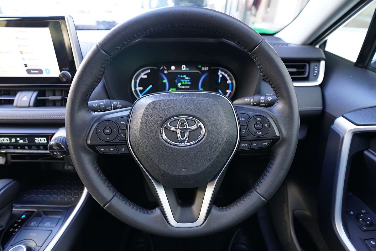 2023 Toyota RAV4 Hybrid RAV4 Hybrid GX AWD 2.5L Auto CVT 5 Door Wagon AXAH54R