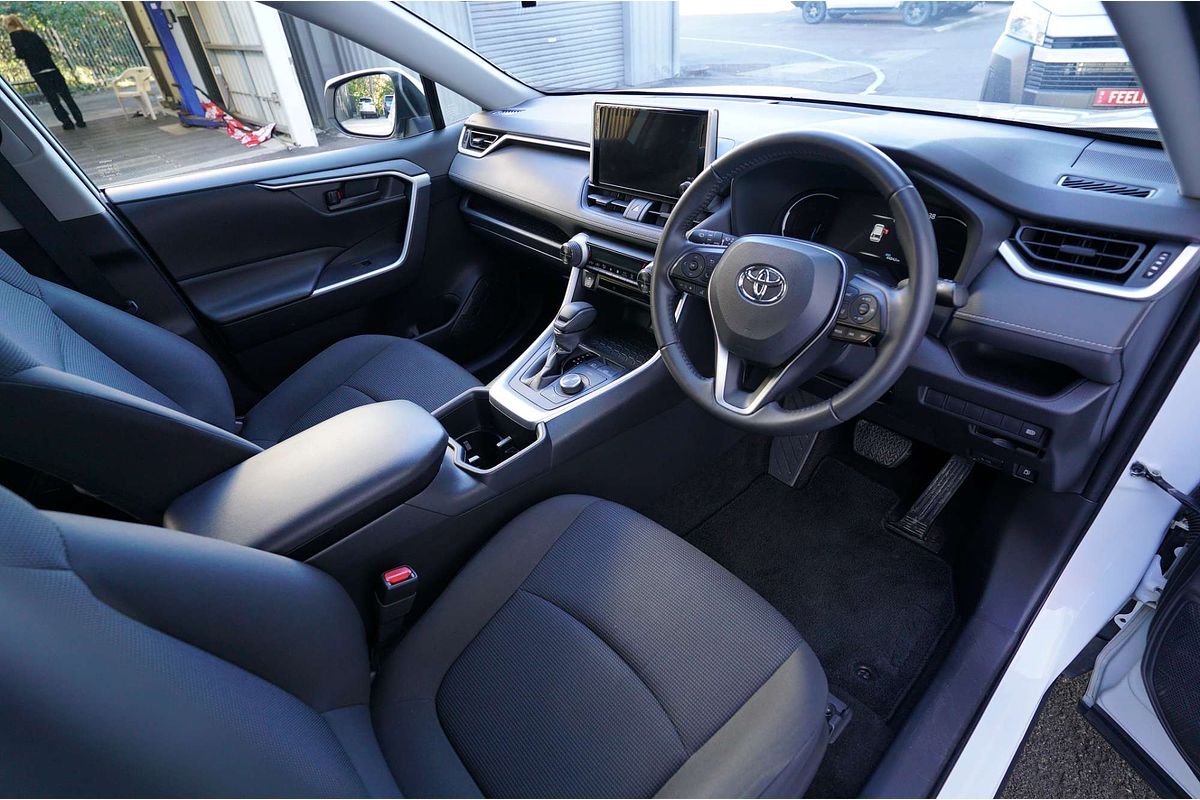 2023 Toyota RAV4 Hybrid RAV4 Hybrid GX AWD 2.5L Auto CVT 5 Door Wagon AXAH54R