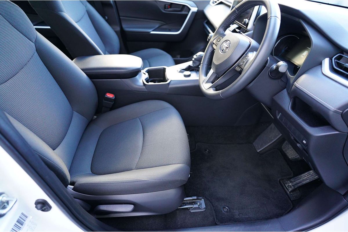 2023 Toyota RAV4 Hybrid RAV4 Hybrid GX AWD 2.5L Auto CVT 5 Door Wagon AXAH54R