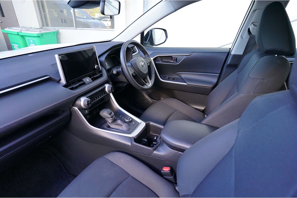 2023 Toyota RAV4 Hybrid RAV4 Hybrid GX AWD 2.5L Auto CVT 5 Door Wagon AXAH54R