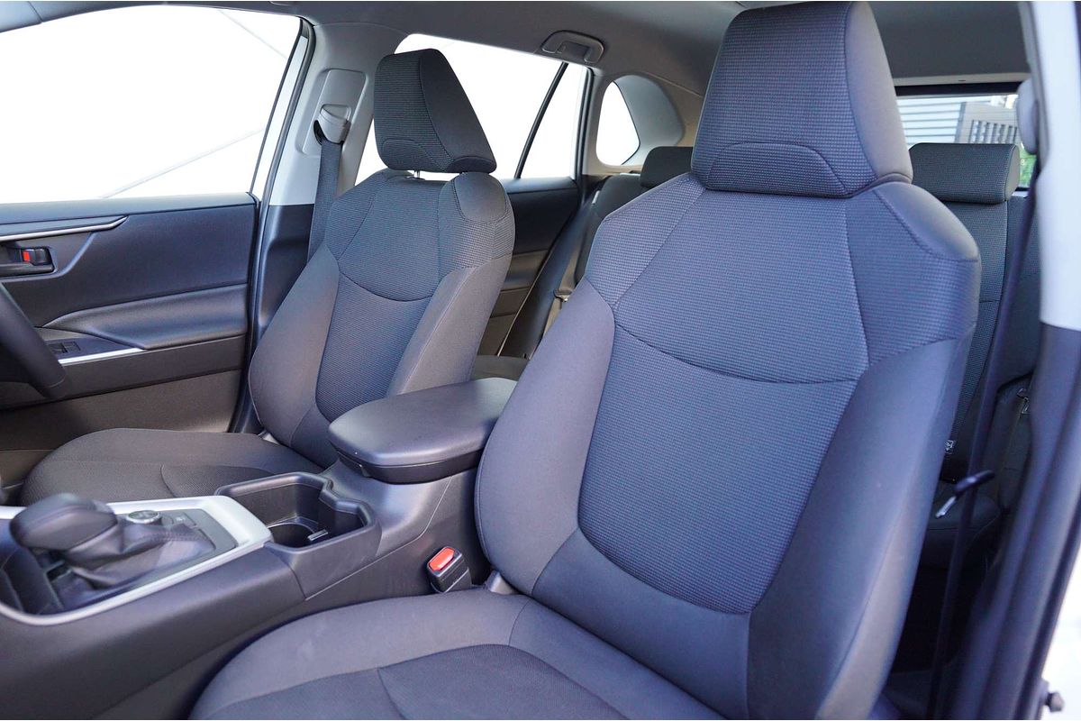 2023 Toyota RAV4 Hybrid RAV4 Hybrid GX AWD 2.5L Auto CVT 5 Door Wagon AXAH54R