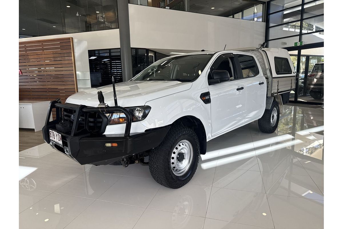 2018 Ford Ranger XL PX MkIII 4X4 3.2L