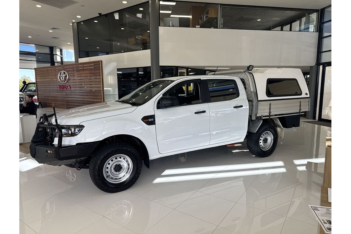 2018 Ford Ranger XL PX MkIII 4X4 3.2L