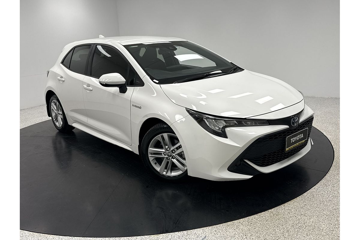 2020 Toyota Corolla Ascent Sport Hybrid ZWE211R