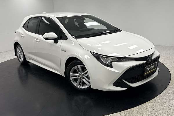 2020 Toyota Corolla Ascent Sport Hybrid ZWE211R