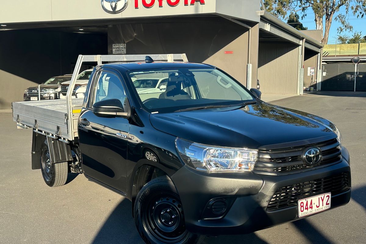 2024 Toyota Hilux Workmate TGN121R