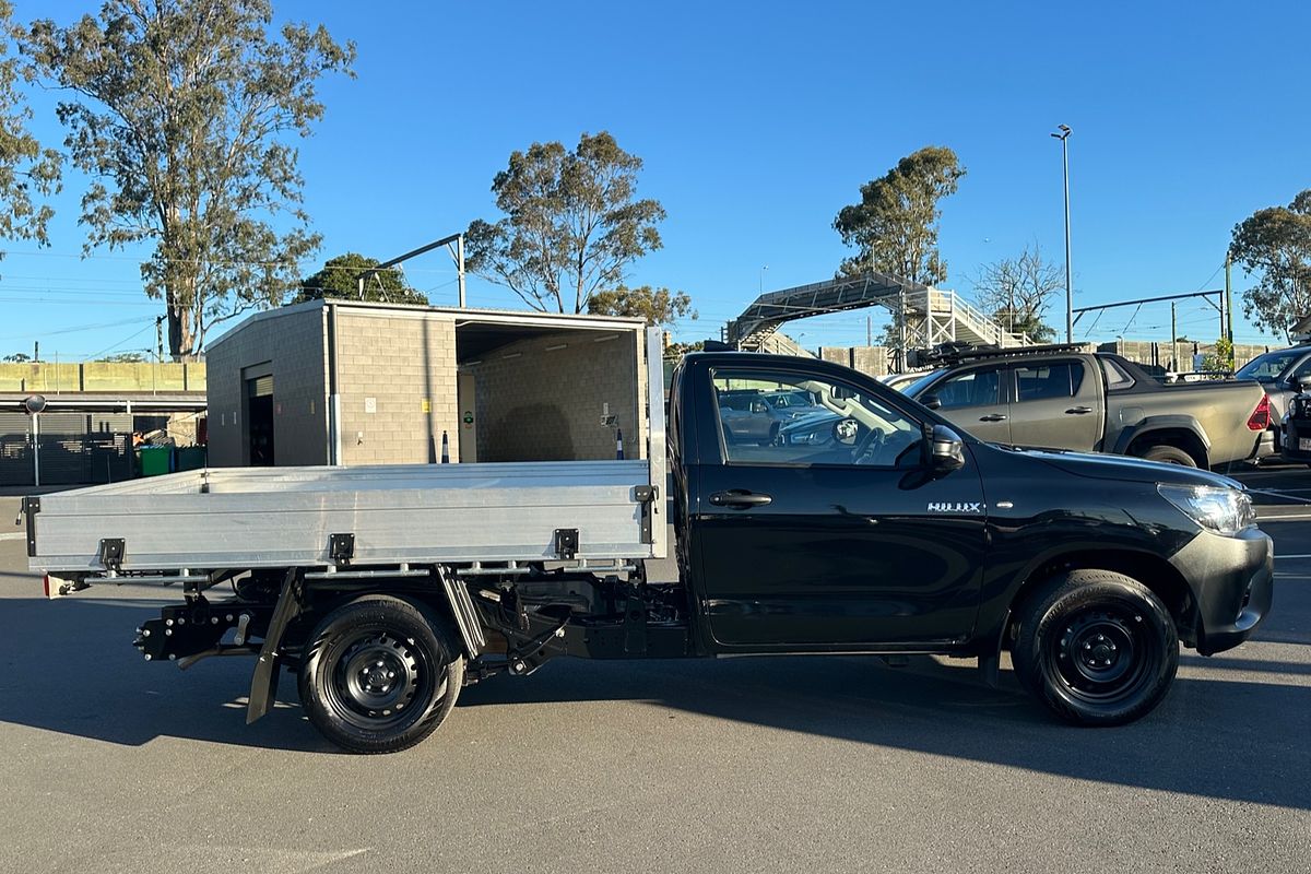 2024 Toyota Hilux Workmate TGN121R