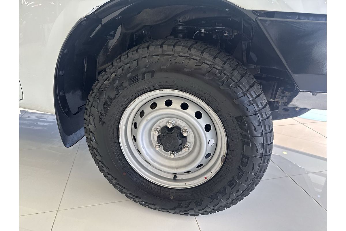 2018 Ford Ranger XL PX MkIII 4X4 3.2L