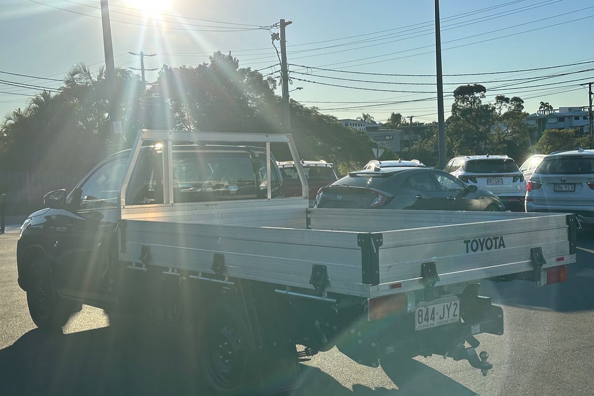 2024 Toyota Hilux Workmate TGN121R