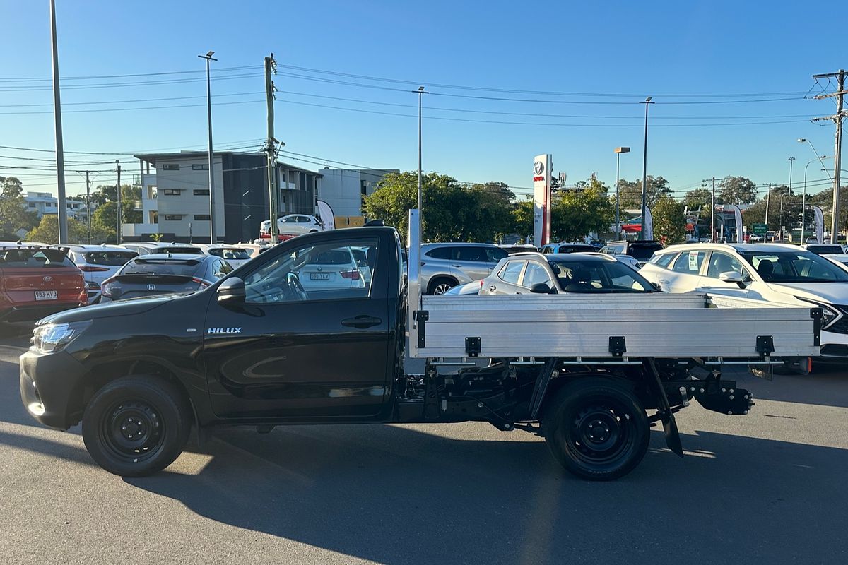 2024 Toyota Hilux Workmate TGN121R