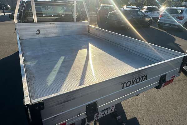 2024 Toyota Hilux Workmate TGN121R