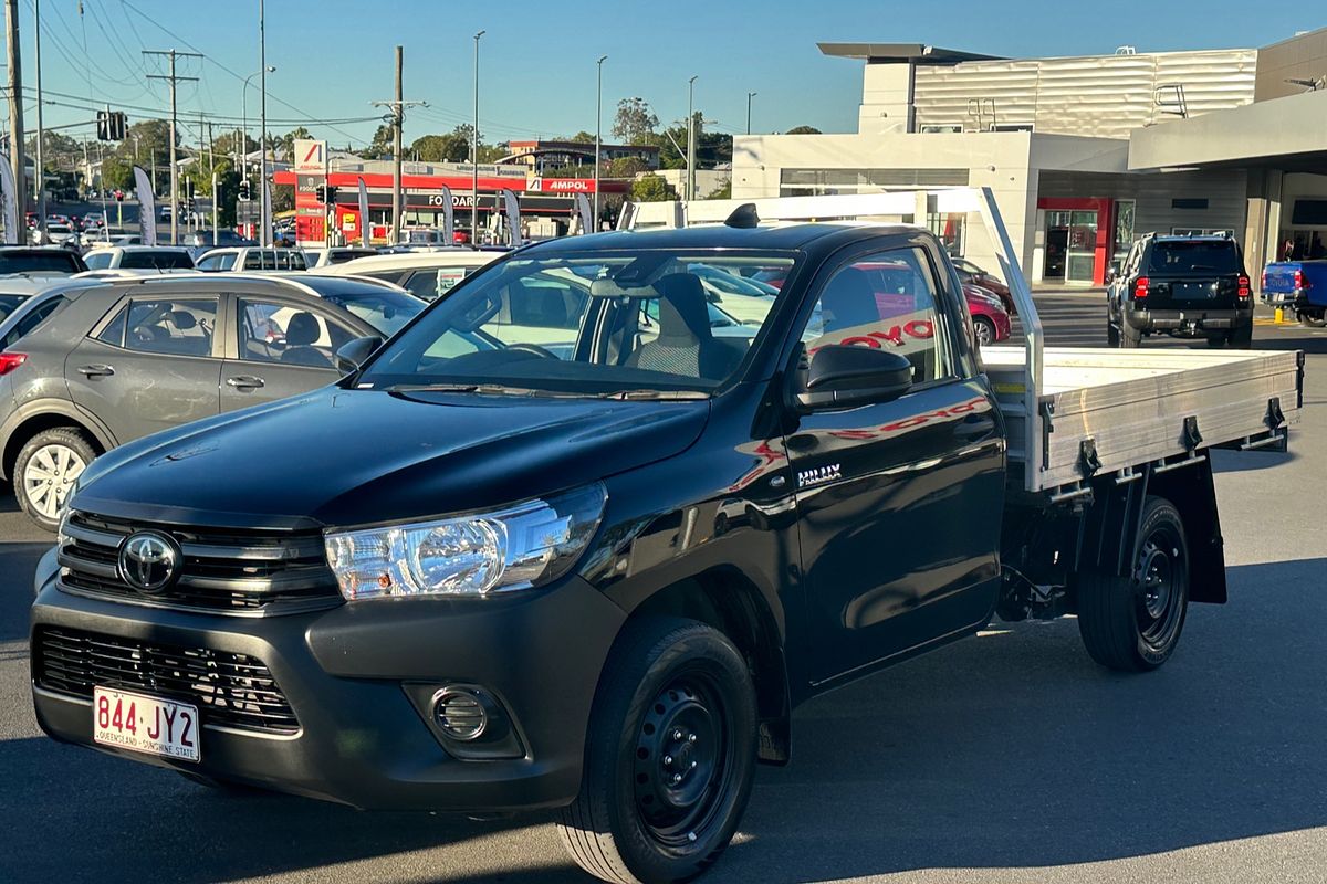 2024 Toyota Hilux Workmate TGN121R