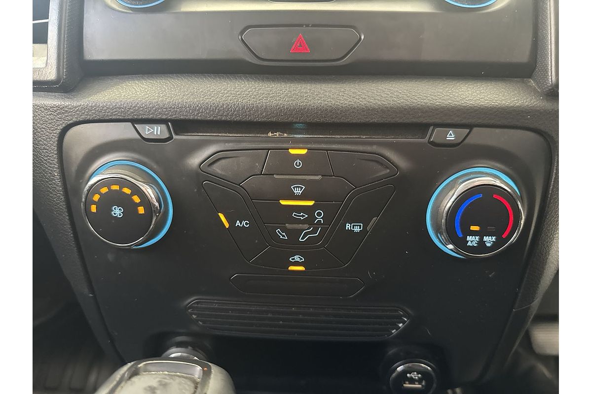 2018 Ford Ranger XL PX MkIII 4X4 3.2L