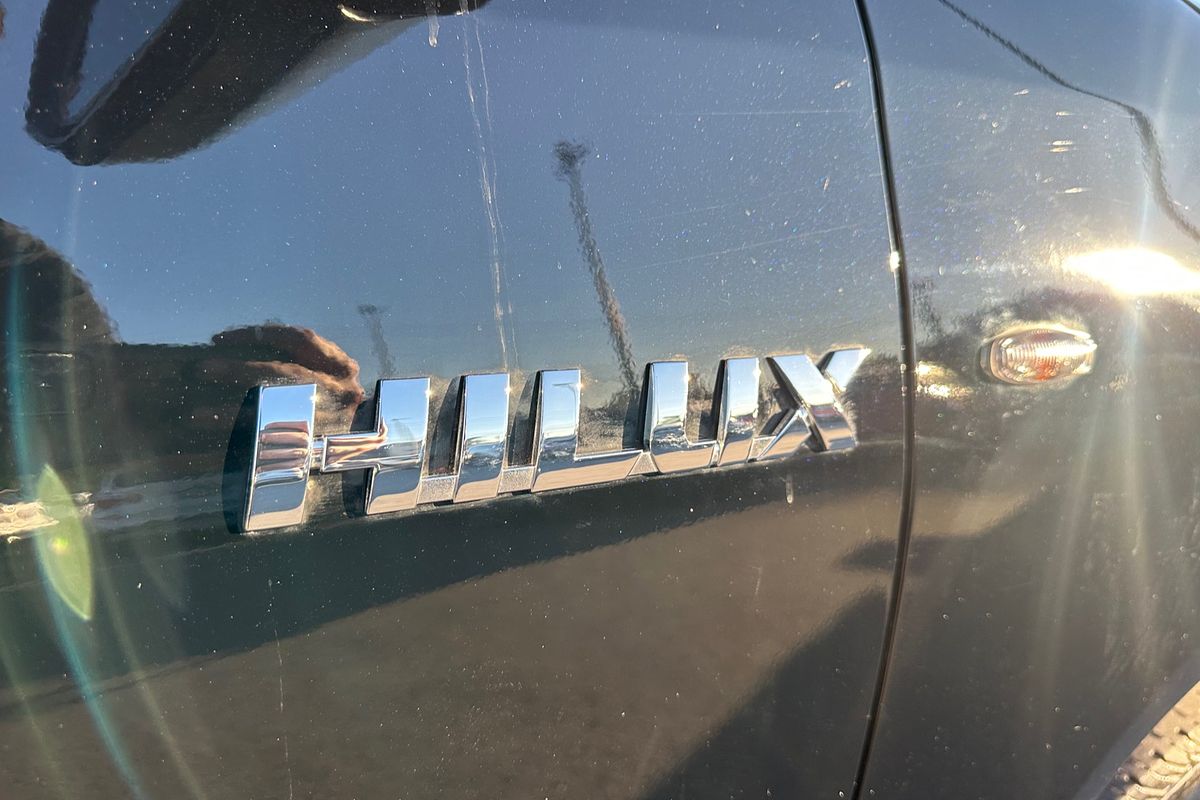 2024 Toyota Hilux Workmate TGN121R