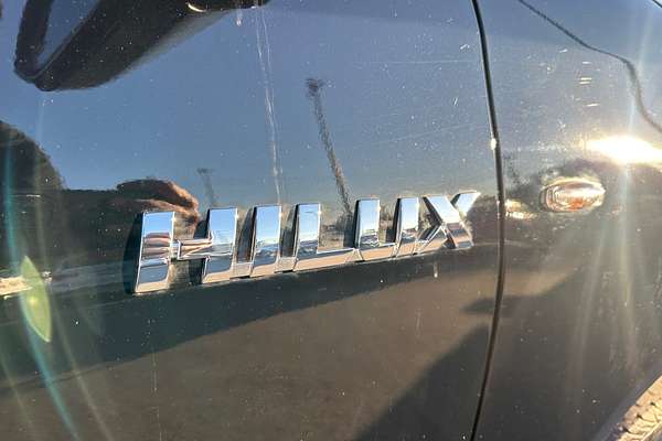 2024 Toyota Hilux Workmate TGN121R