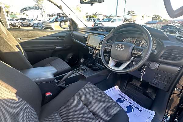 2024 Toyota Hilux Workmate TGN121R