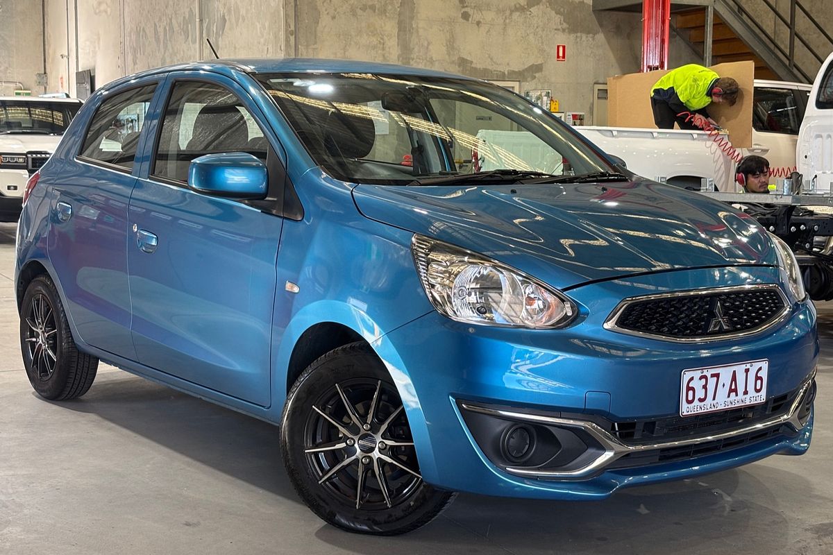 2018 Mitsubishi Mirage ES LA