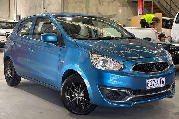 2018 Mitsubishi Mirage ES LA