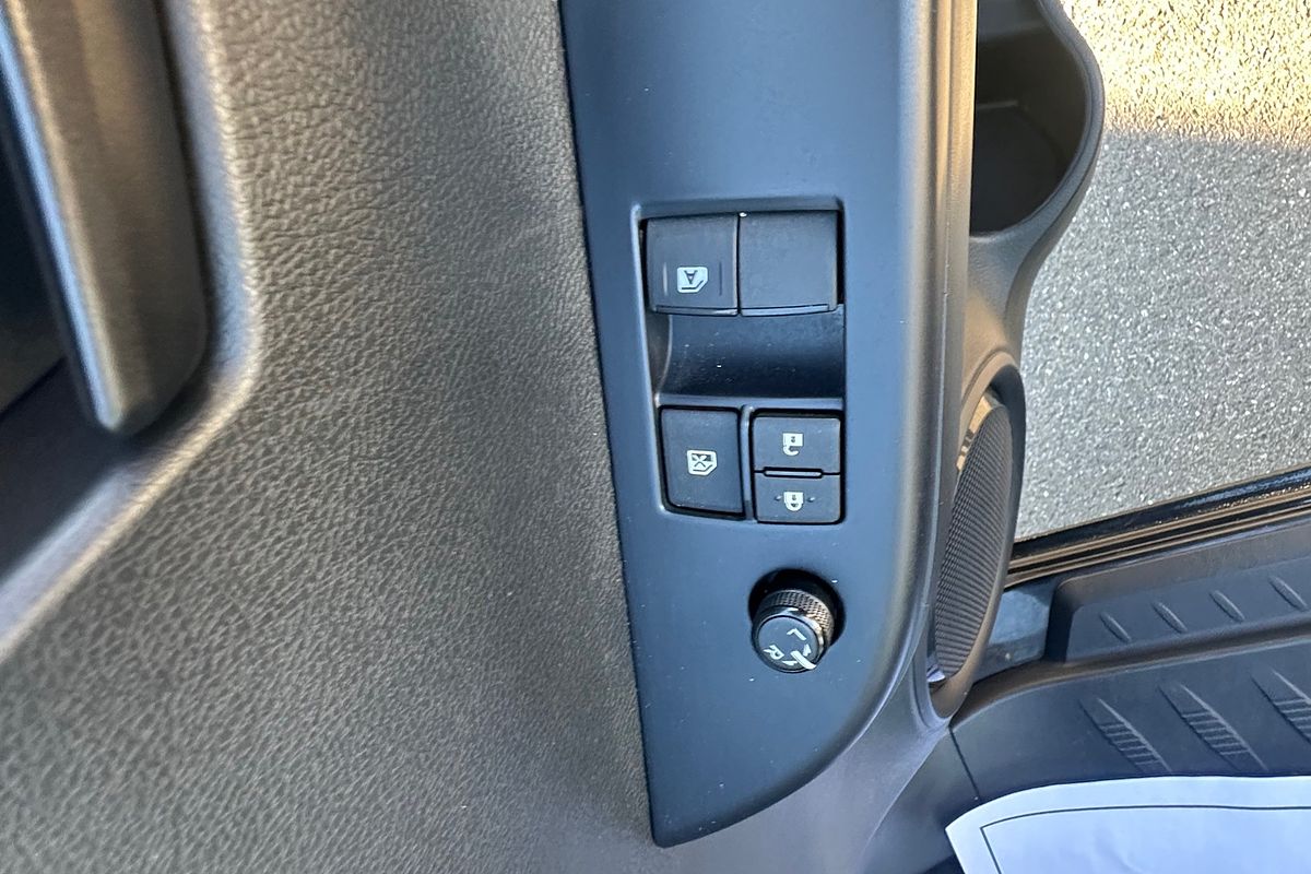 2024 Toyota Hilux Workmate TGN121R