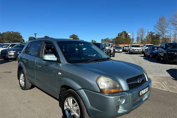 2009 Hyundai Tucson City Elite JM