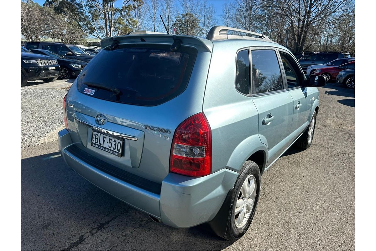 2009 Hyundai Tucson City Elite JM