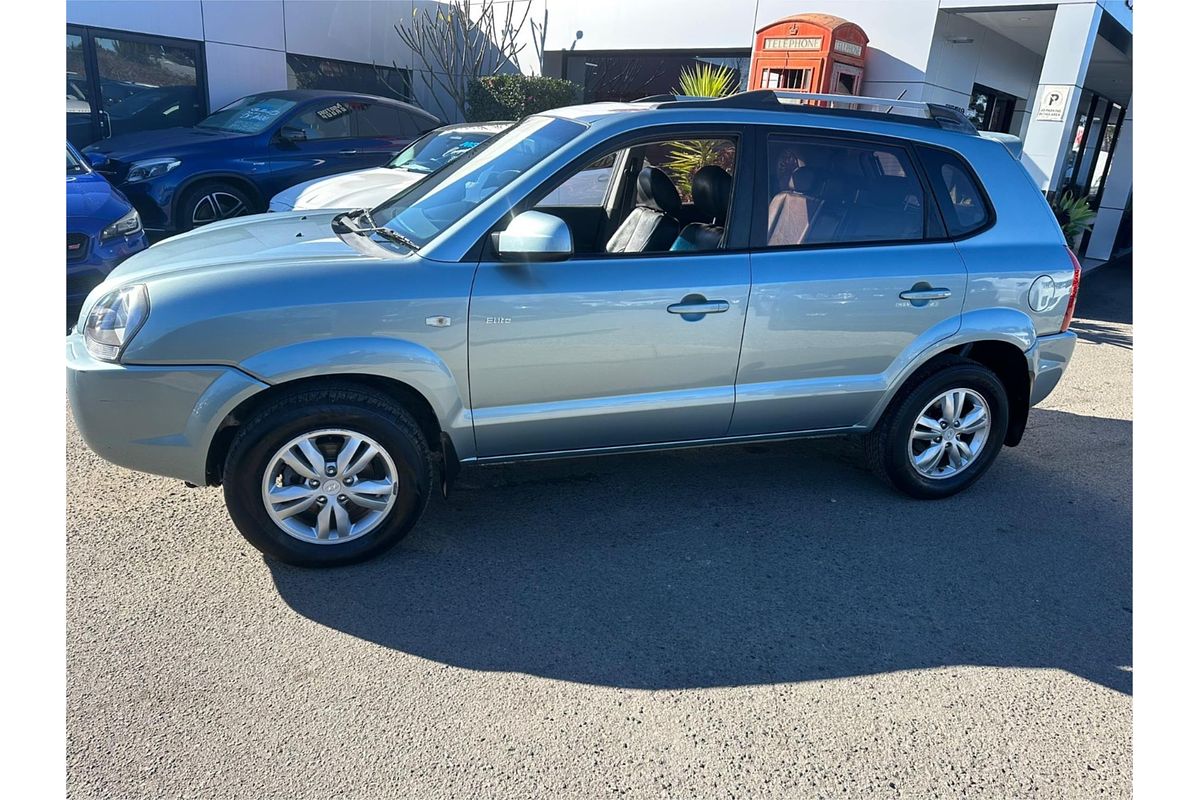 2009 Hyundai Tucson City Elite JM
