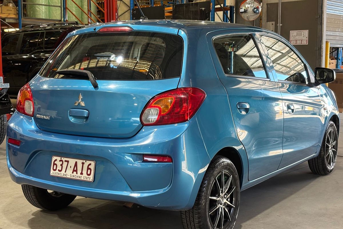 2018 Mitsubishi Mirage ES LA