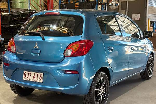 2018 Mitsubishi Mirage ES LA
