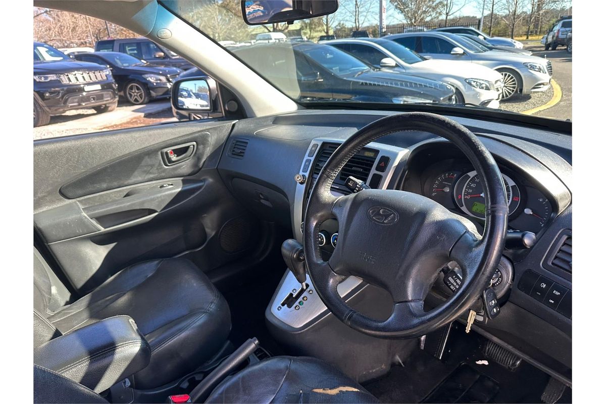 2009 Hyundai Tucson City Elite JM