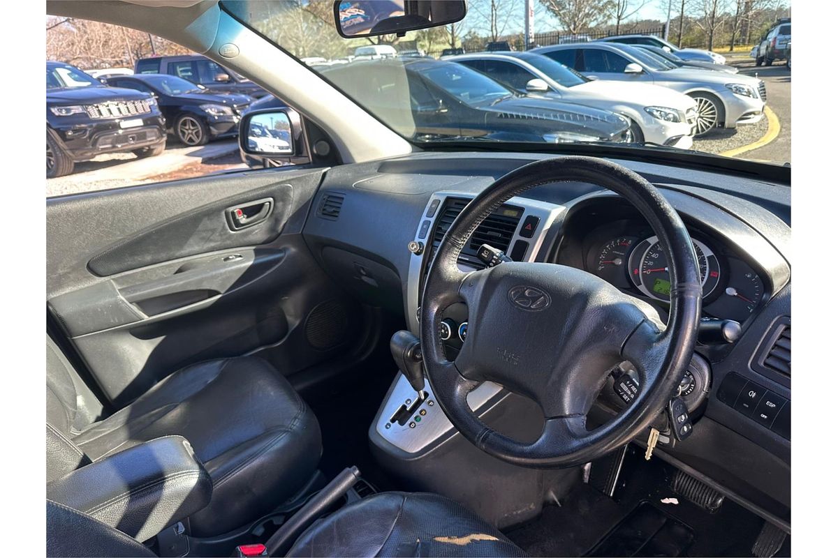 2009 Hyundai Tucson City Elite JM