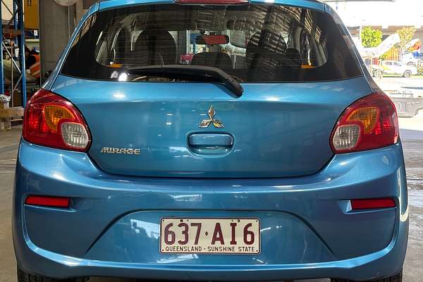 2018 Mitsubishi Mirage ES LA