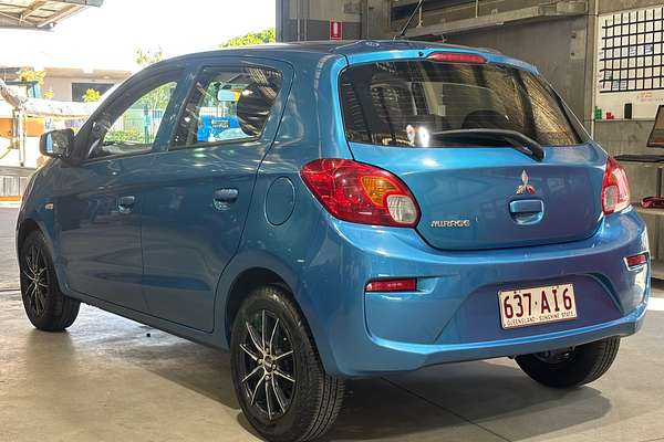2018 Mitsubishi Mirage ES LA