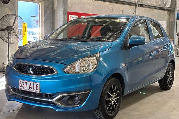 2018 Mitsubishi Mirage ES LA